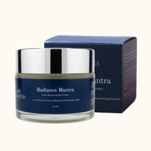 Luxe Mantra Radiance Mantra cream – product packaging, front view