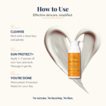 Luxe Mantra Sun Protect+ cream – packaging and label close-up