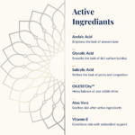 Luxe Mantra Radiance Mantra cream – packaging and label close-up