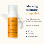 Luxe Mantra Sun Protect+ cream – lifestyle product shot