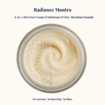 Luxe Mantra Radiance Mantra cream – lifestyle product shot